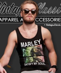 Bob Marley Satisfy My Soul Tank Top Racerback