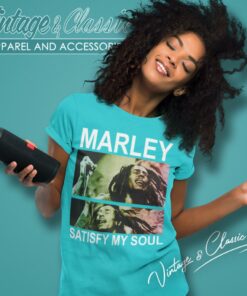 Bob Marley Satisfy My Soul Women T Shirt