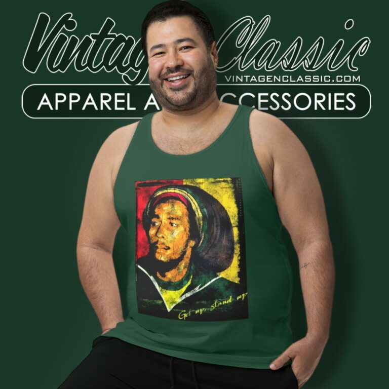 Bob Marley Shirt Get Up Stand Up Tank Top Racerback Bob Marley Shirt Get Up Stand Up Tank Top Racerback