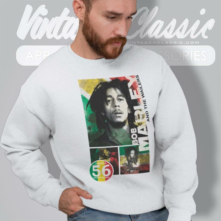 Bob Marley Shirt Hope Road Rasta Slim Sweatshirt Bob Marley Shirt Hope Road Rasta Slim Sweatshirt