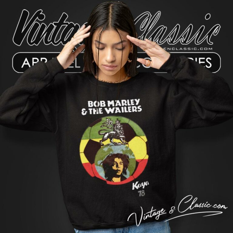 Bob Marley Shirt Kaya 78 World Futbol Sweatshirt Bob Marley Shirt Kaya 78 World Futbol Sweatshirt