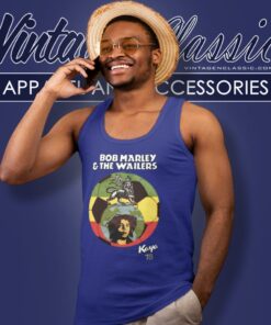 Bob Marley Shirt Kaya 78 World Futbol Tank Top Racerback