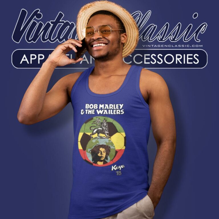 Bob Marley Shirt Kaya 78 World Futbol Tank Top Racerback Bob Marley Shirt Kaya 78 World Futbol Tank Top Racerback