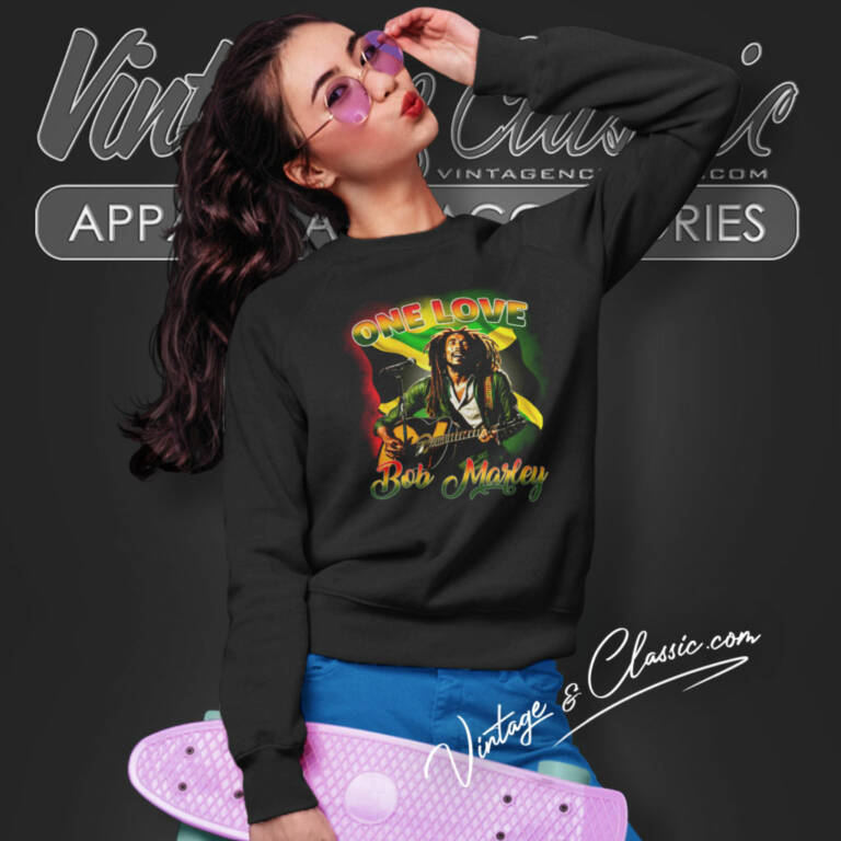 Bob Marley Shirt One Love Movie Sweatshirt Bob Marley Shirt One Love Movie Sweatshirt