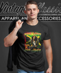Bob Marley Shirt One Love Movie T Shirt