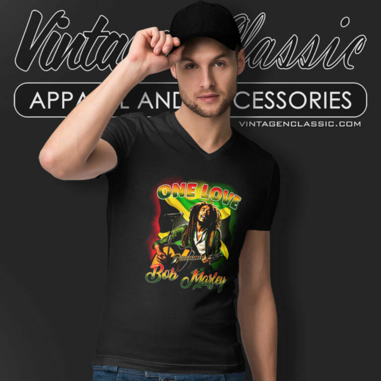 Bob Marley Shirt One Love Movie V Neck TShirt Bob Marley Shirt One Love Movie V Neck TShirt