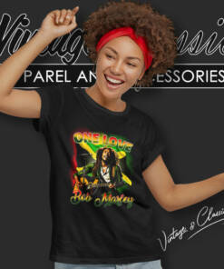 Bob Marley Shirt One Love Movie Women T Shirt