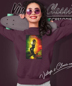 Bob Marley Shirt One Love Poster Sweatshirt