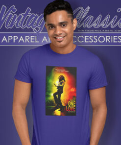 Bob Marley Shirt One Love Poster T Shirt