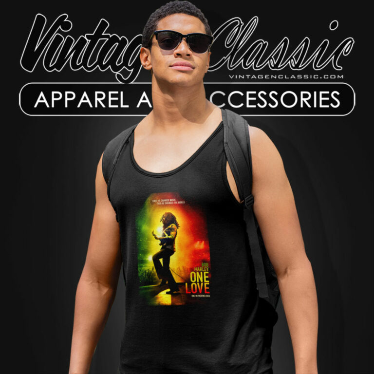 Bob Marley Shirt One Love Poster Tank Top Racerback Bob Marley Shirt One Love Poster Tank Top Racerback