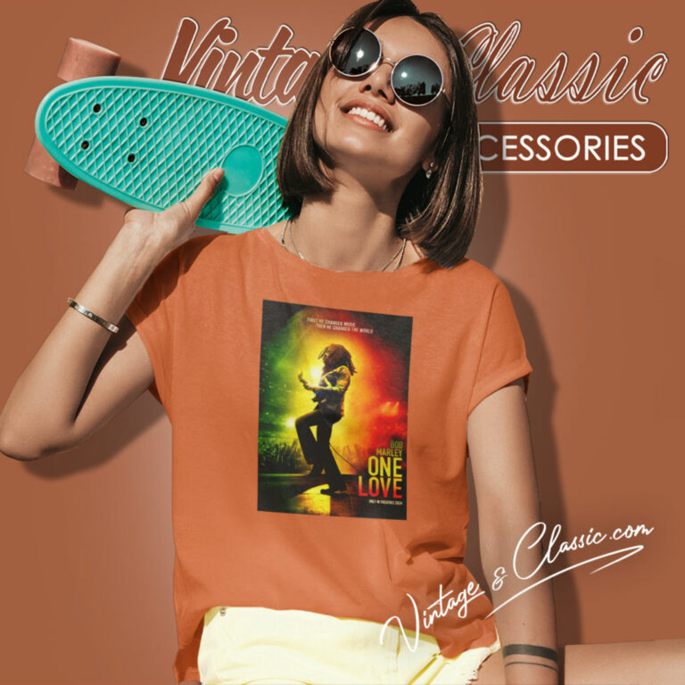 Bob Marley Shirt One Love Poster Women T Shirt Bob Marley Shirt One Love Poster Women T Shirt