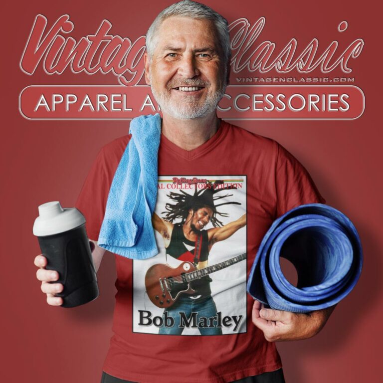 Bob Marley Shirt Rolling Stone Collectors Edition V Neck TShirt Bob Marley Shirt Rolling Stone Collectors Edition V Neck TShirt