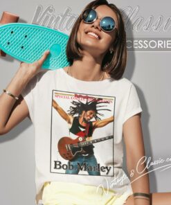 Bob Marley Shirt Rolling Stone Collectors Edition Women T Shirt