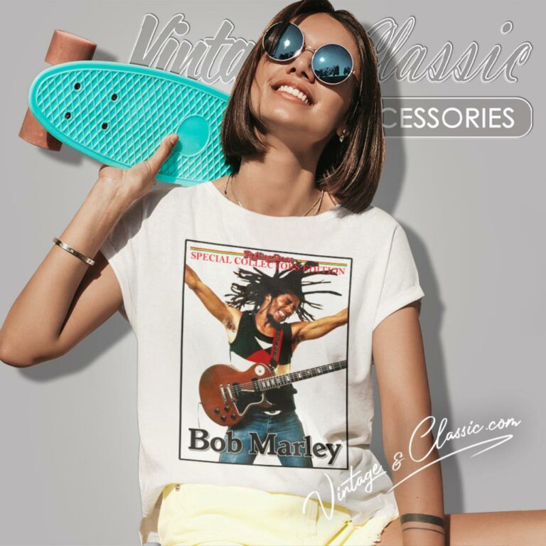 Bob Marley Shirt Rolling Stone Collectors Edition Women T Shirt Bob Marley Shirt Rolling Stone Collectors Edition Women T Shirt