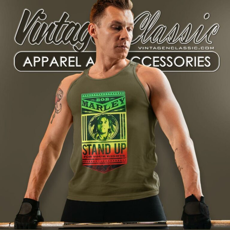 Bob Marley Shirt Stand Up For Your Rights Tank Top Racerback Bob Marley Shirt Stand Up For Your Rights Tank Top Racerback