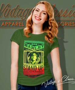 Bob Marley Shirt Stand Up For Your Rights Women T Shirt
