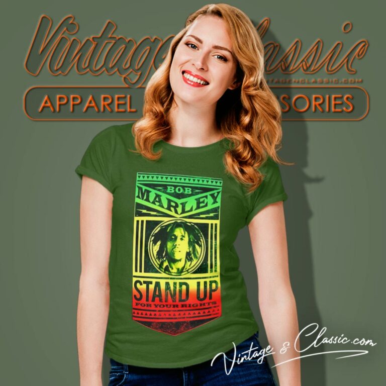 Bob Marley Shirt Stand Up For Your Rights Women T Shirt Bob Marley Shirt Stand Up For Your Rights Women T Shirt