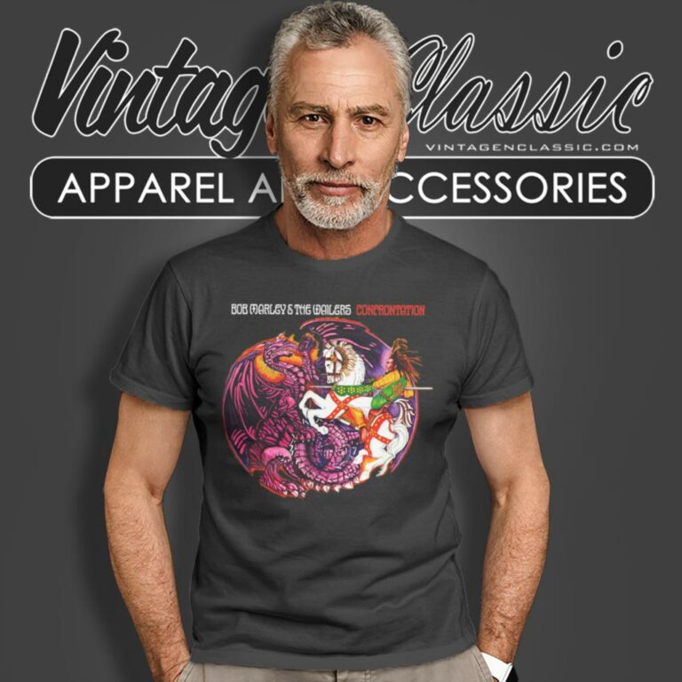 Bob Marley Shirt The Wailers Confrontation T Shirt Bob Marley Shirt The Wailers Confrontation T Shirt