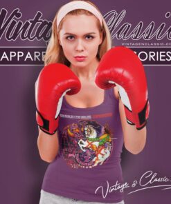 Bob Marley Shirt The Wailers Confrontation Tank Top Racerback