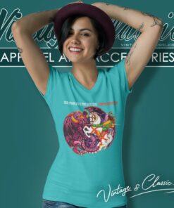 Bob Marley Shirt The Wailers Confrontation V Neck TShirt