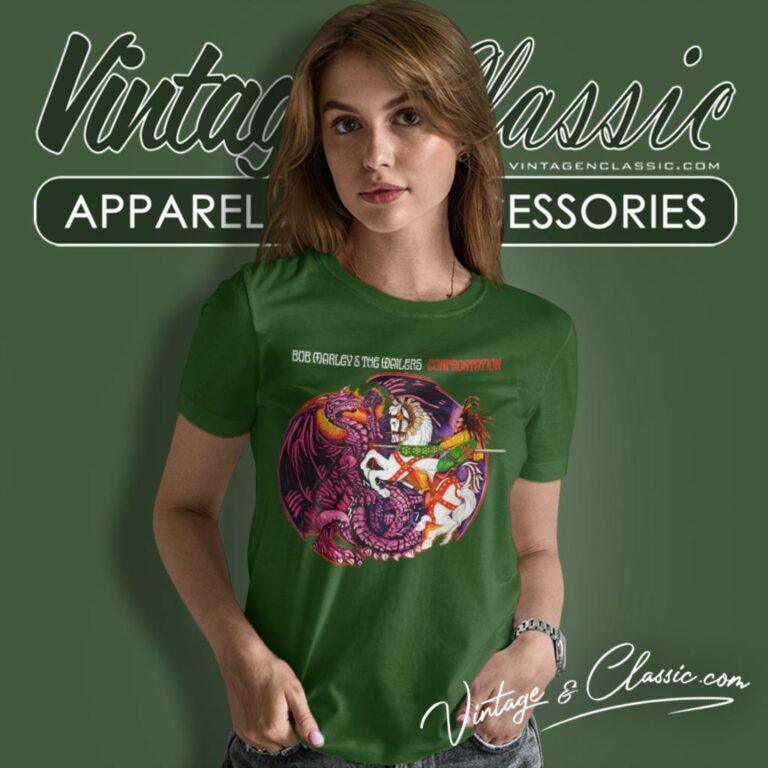 Bob Marley Shirt The Wailers Confrontation Women T Shirt Bob Marley Shirt The Wailers Confrontation Women T Shirt