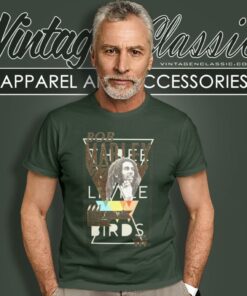 Bob Marley Shirt Three Little Birds T Shirt