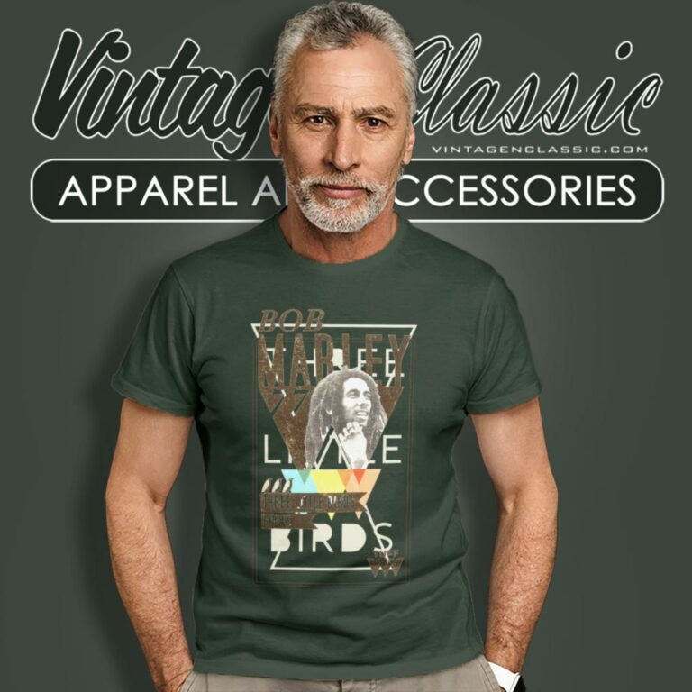 Bob Marley Shirt Three Little Birds T Shirt Bob Marley Shirt Three Little Birds T Shirt