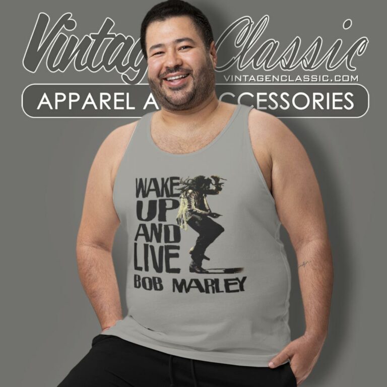 Bob Marley Shirt Wake Up And Live Tank Top Racerback Bob Marley Shirt Wake Up And Live Tank Top Racerback
