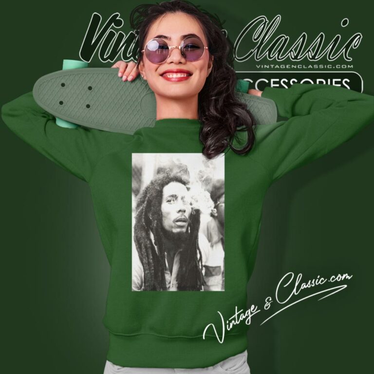 Bob Marley Smoke Sweatshirt Bob Marley Smoke Sweatshirt