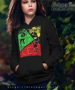 Bob Marley Soccer Split Hoodie