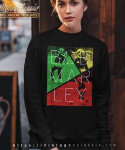 Bob Marley Soccer Split Sweatshirt