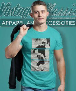 Bob Marley Soccer Stripes T Shirt