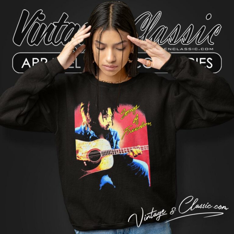 Bob Marley Songs Of Freedom Sweatshirt Bob Marley Songs Of Freedom Sweatshirt
