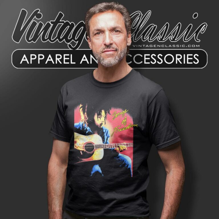 Bob Marley Songs Of Freedom T Shirt Bob Marley Songs Of Freedom T Shirt