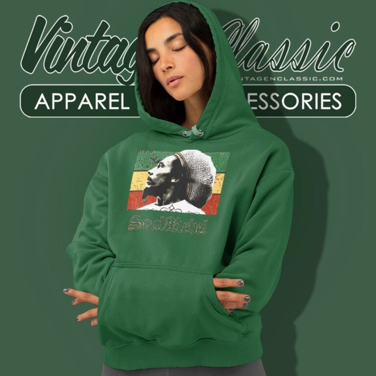 Bob Marley Soul Rebel Hoodie Bob Marley Soul Rebel Hoodie