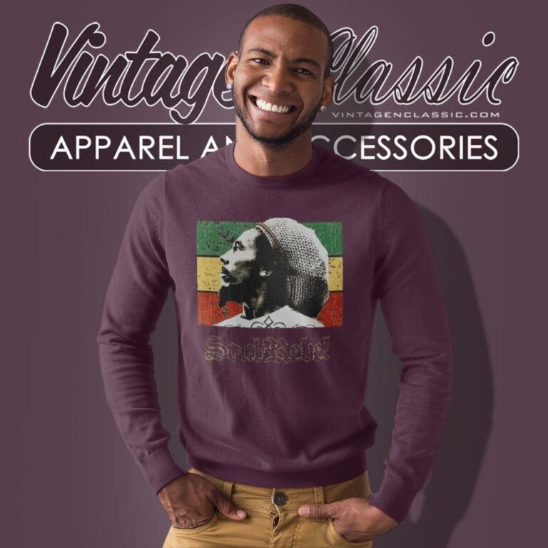 Bob Marley Soul Rebel Sweatshirt Bob Marley Soul Rebel Sweatshirt