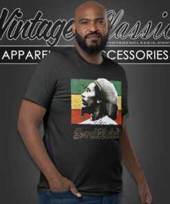 Bob Marley Soul Rebel T Shirt