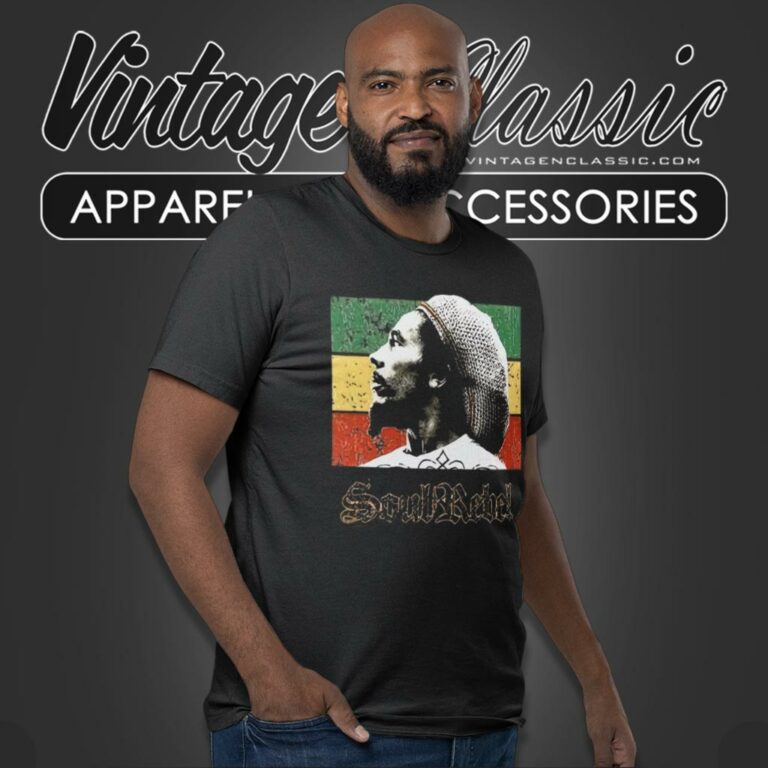 Bob Marley Soul Rebel T Shirt Bob Marley Soul Rebel T Shirt