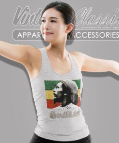 Bob Marley Soul Rebel Tank Top Racerback