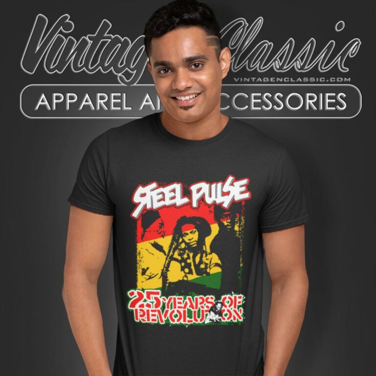 Bob Marley Steel Pulse Reggae T Shirt Bob Marley Steel Pulse Reggae T Shirt