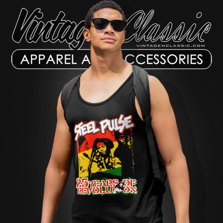 Bob Marley Steel Pulse Reggae Tank Top Racerback Bob Marley Steel Pulse Reggae Tank Top Racerback