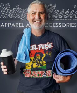 Bob Marley Steel Pulse Reggae V Neck TShirt