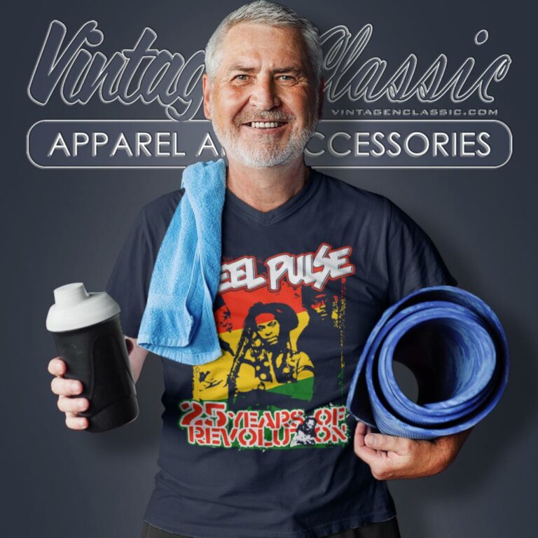 Bob Marley Steel Pulse Reggae V Neck TShirt Bob Marley Steel Pulse Reggae V Neck TShirt