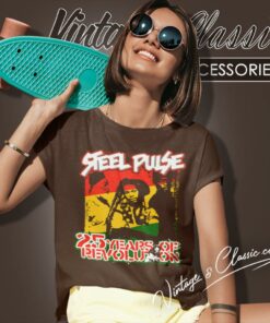 Bob Marley Steel Pulse Reggae Women T Shirt