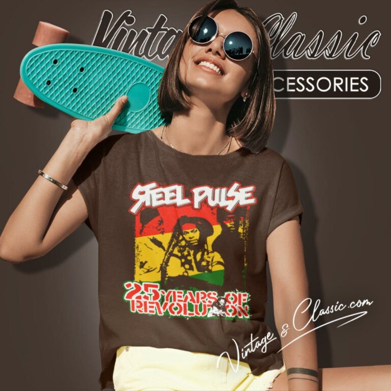 Bob Marley Steel Pulse Reggae Women T Shirt Bob Marley Steel Pulse Reggae Women T Shirt