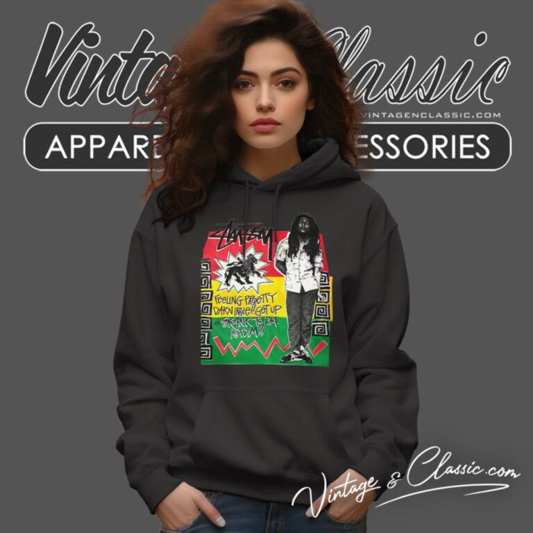 Bob Marley Stussy Hoodie Bob Marley Stussy Hoodie