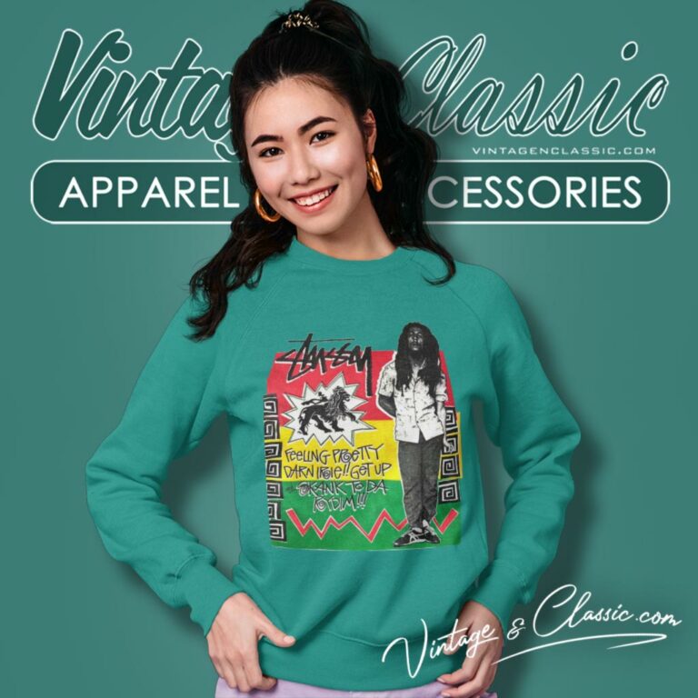 Bob Marley Stussy Sweatshirt Bob Marley Stussy Sweatshirt