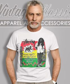 Bob Marley Stussy T Shirt