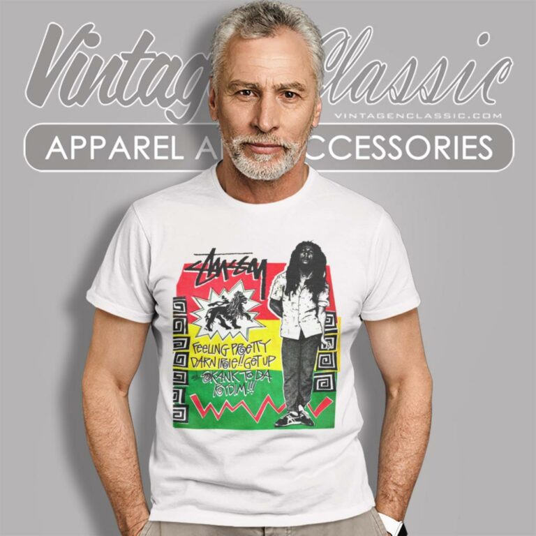 Bob Marley Stussy T Shirt Bob Marley Stussy T Shirt