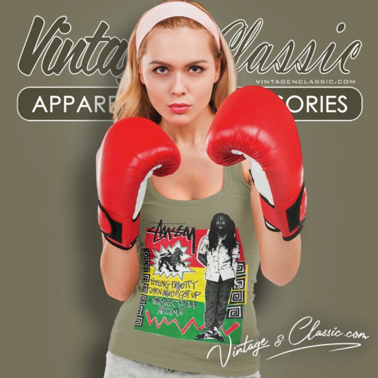 Bob Marley Stussy Tank Top Racerback Bob Marley Stussy Tank Top Racerback